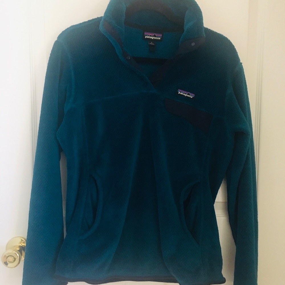 Patagonia Re-Tool Snap Pullover